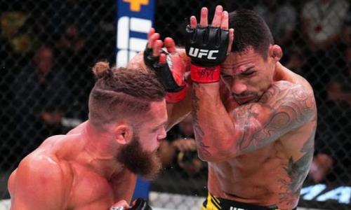 «Он крутой чувак». Экс-чемпион UFC восхитился уроженцем Казахстана после нокаута от него