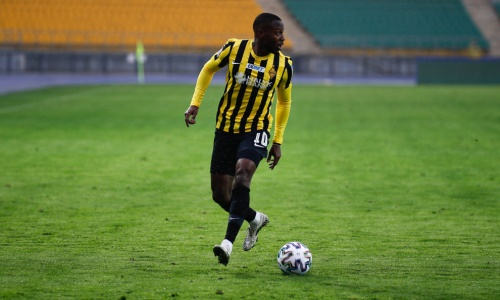 «Кайрат» объявил о расставании с именитым легионером