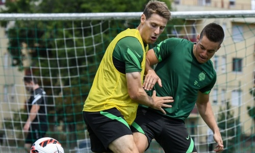 «Ференцварош» показал «редкую» тренировку перед ответным матчем с «Тоболом». Видео