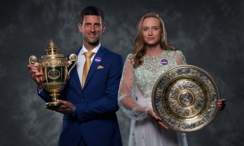 Легенда тенниса нашла общее у Елены Рыбакиной и Новака Джоковича