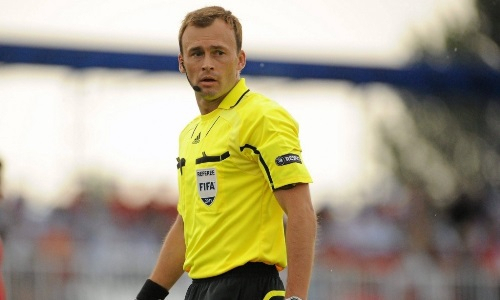 Казахстанская судейская бригада обслужит матч Лиги Конференций