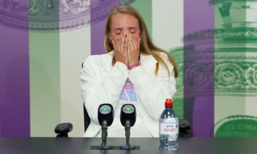 Елена Рыбакина раскрыла истинную причину своих слез после финала Уимблдона