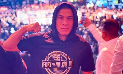 Батыр Джукембаев начал подготовку к возвращению на ринг. Видео