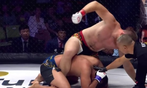 Казахстанец на коротком уведомлении дебютирует в лиге Хабиба