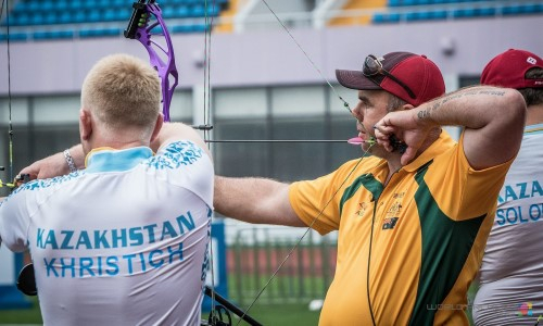Казахстанский лучник завершил выступление на Всемирных играх в США