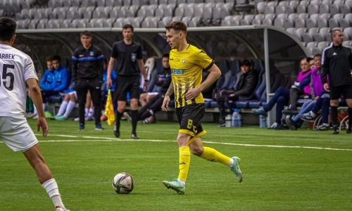 Воспитанник «Шахтера» официально покинул «Женис»