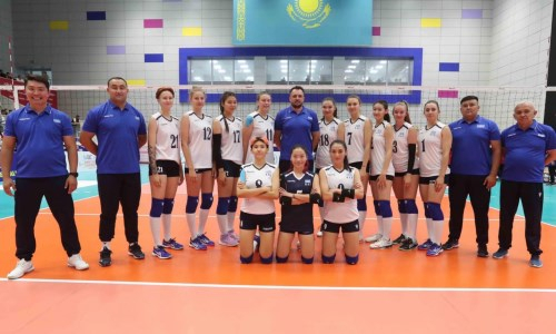 Казахстан занял восьмое место на домашнем чемпионате Азии по волейболу среди женских команд до 20 лет