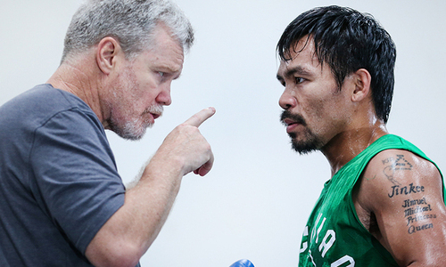 Фредди Роуч высказался о возвращении Мэнни Пакьяо в ринг