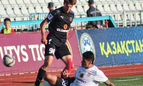 В матче КПЛ клуб в меньшинстве забил два гола и уверенно победил