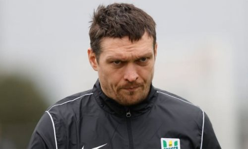 Александр Усик удивил русских и украинцев новым видео