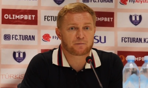 Карпович высказался о выездной победе «Актобе» над «Тураном»