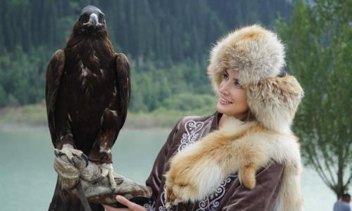 «Правильно сказала?». Вселенная обратилась к сексуальной спортсменке на казахском языке