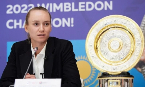 Елена Рыбакина решила не ехать в Алматы