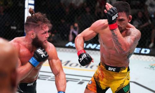 «Сто процентов». Уроженцу Казахстана прочат чемпионский бой в UFC