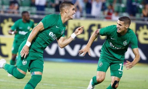 Экс-форвард «Астаны» победным голом помог европейскому клубу преодолеть раунд Лиги Чемпионов. Видео