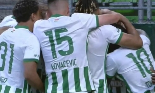 «Тобол» на четвертой минуте пропустил гол от «Ференцвароша». Видео