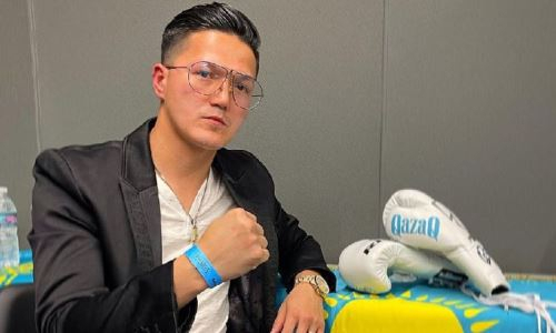 Казахский боксер-полицейский из США раскрыл имя своего первенца