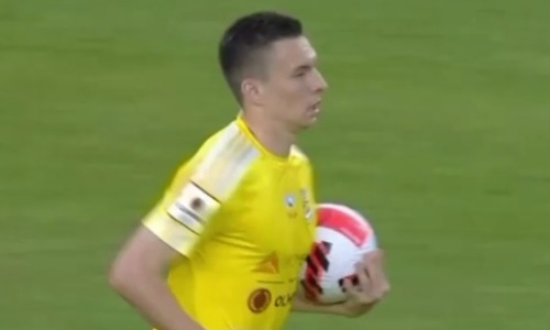 «Тобол» забил первый гол в Лиге Чемпионов. Видео