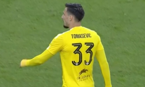 Закончился первый тайм матча «Ференцварош» — «Тобол» в Лиге Чемпионов