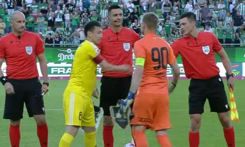 «Ференцварош» — «Тобол». Видеообзор матча с шестью голами и удалением в Лиге Чемпионов