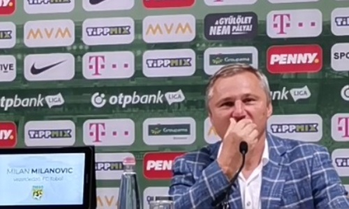 Главный тренер «Тобола» прокомментировал позорный вылет из Лиги Чемпионов