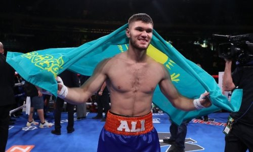 Казахстанский боксер из команды Головкина проведет бой против «Тайсона» с 15 нокаутами