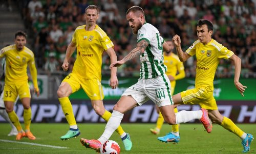 Названы лучшие и худшие игроки «Тобола» в провальном матче Лиги Чемпионов