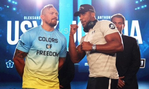 Цифры впечатляют. Стала известна стоимость билетов на реванш Усик — Джошуа