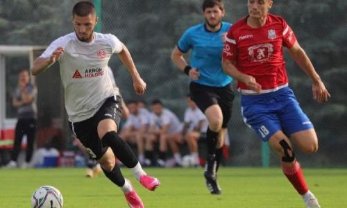 Участник еврокубка из Казахстана подписал незабивного нападающего