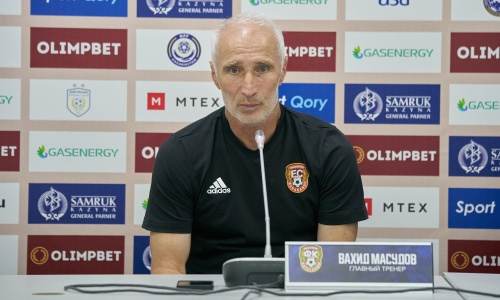 Масудов подвел итоги матча с «Астаной» и рассказал о трансферах «Шахтера»