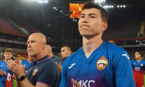 Наставник ЦСКА с юмором ответил на вопрос о Зайнутдинове