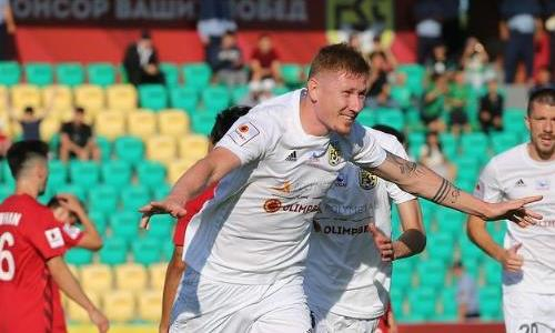 Фоторепортаж с матча Кубка Казахстана «Тобол» — «Актобе» 2:1