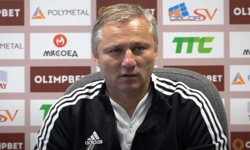 Миланович порадовал победе «Тобола» над «Актобе» и назвал особую причину