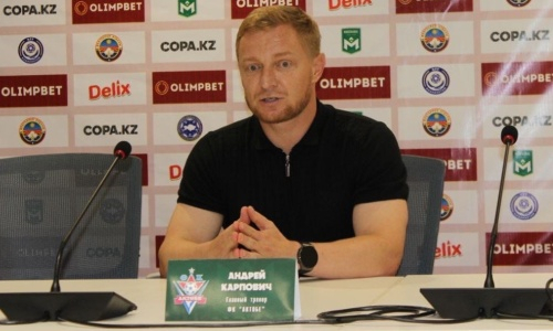 «Без своих лидеров мы ничего не можем». Карпович устроил разнос после проигрыша «Актобе» в Кубке Казахстана