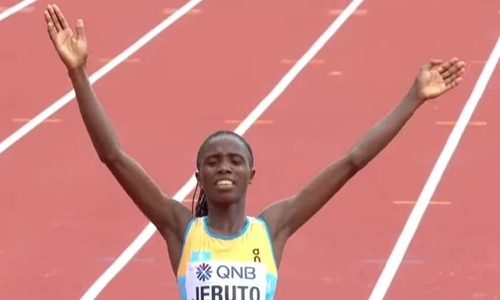 Казахстанка вышла в финал чемпионата мира по легкой атлетике