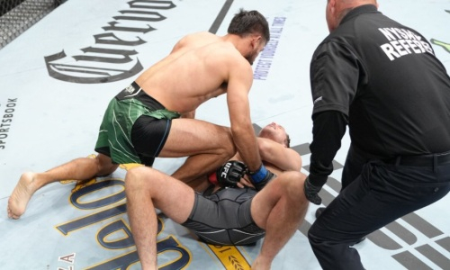 Скандалом закончился главный бой турнира UFC on ABC 3