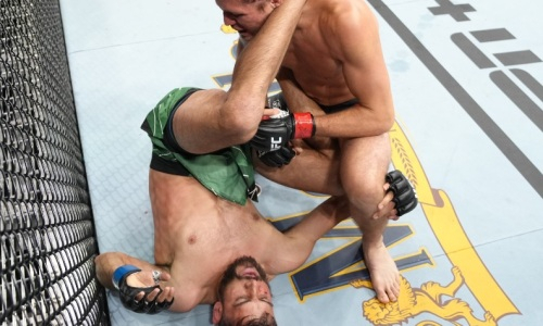 Ортега — Родригес: видео полного боя UFC со скандальным исходом