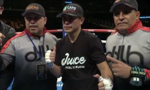 Брат Оскара де ла Хойи вернулся на ринг после трехлетнего простоя и победил нокаутом. Видео