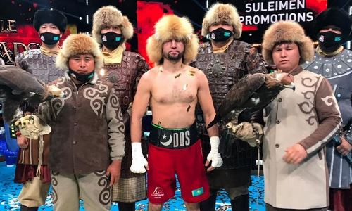 Спарринг-партнер «Канело» из Казахстана провел тренировку в юрте и показал видео