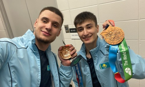Казахстанские акробаты завоевали «бронзу» Всемирных игр в США