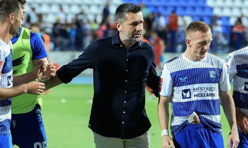 «Осиек» перед матчем с «Кызыл-Жаром» одержал первую победу в чемпионате Хорватии