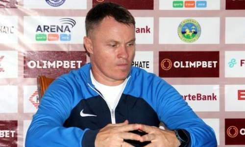 Ферапонтов объяснил поражение «Мактаарала» в Кубке Казахстана и позавидовал сопернику