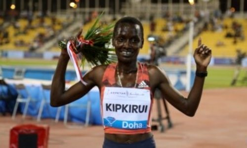 Казахстанская легкоатлетка вошла в десятку на чемпионате мира и установила рекорд страны