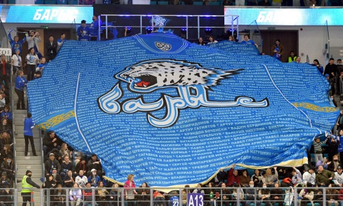 Представлен календарь нового сезона КХЛ с участием «Барыса»