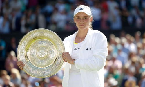 Стали известны шансы Елены Рыбакиной выиграть US Open