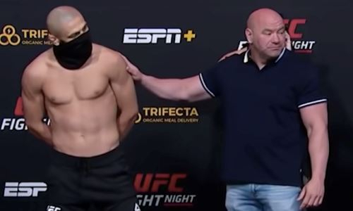 Президент UFC рассказал о проблемах Хамзата Чимаева перед возвращением в октагон