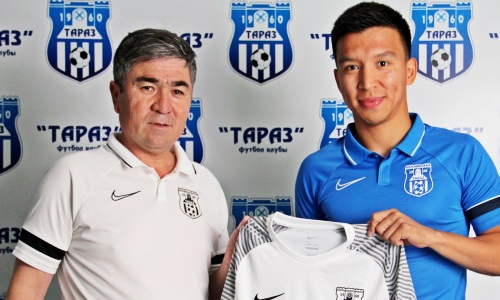 «Тараз» официально объявил о подписании казахстанского игрока