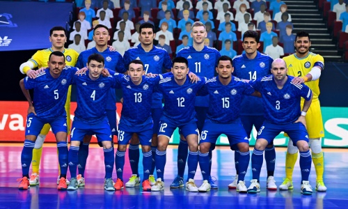 Обнародован календарь матчей сборной Казахстана в основном раунде отбора ЧМ-2024 