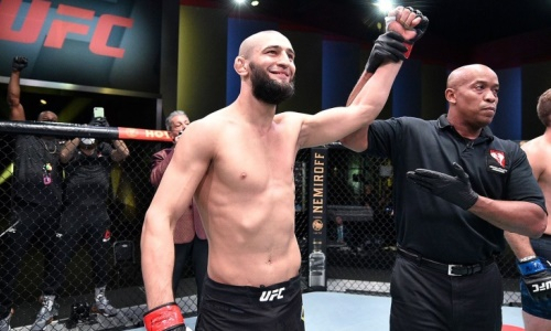Чимаев пригрозил устроить похороны топового бойца UFC