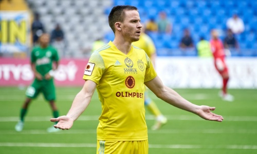 У «Астаны» возникли непредвиденные проблемы перед матчем Лиги Конференций